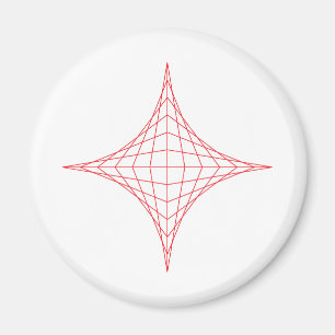 Fire (red) magnet