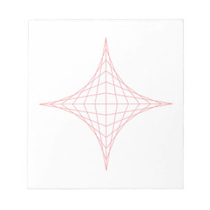 Fire (red) notepad