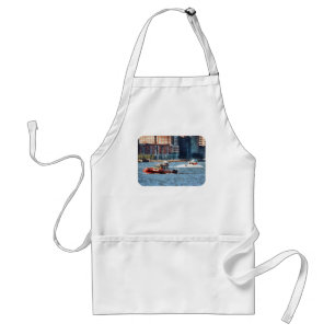 Fire Rescue Boat Hudson River Standard Apron