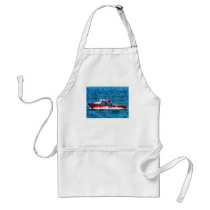Fire Rescue Boat Standard Apron