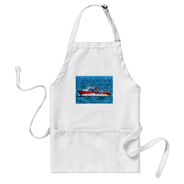 Fire Rescue Boat Standard Apron (Front)