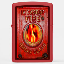 Fire Rescue, Firefighter, Add Name! Zippo Lighter