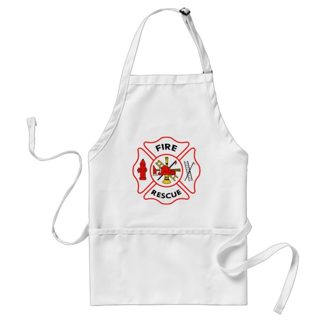 Fire Rescue Standard Apron (Front)