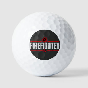 🔥 Fire Rescue Unit Golf Balls