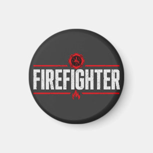 🔥 Fire Rescue Unit Magnet