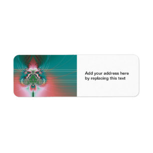 Fire Return Address Label