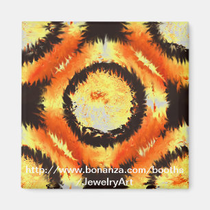 Fire Ring Magnet