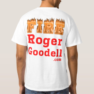 Fire Roger Goodell t-shirt light Style