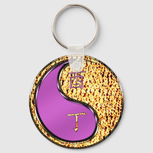 Fire Rooster Key Ring (Front)