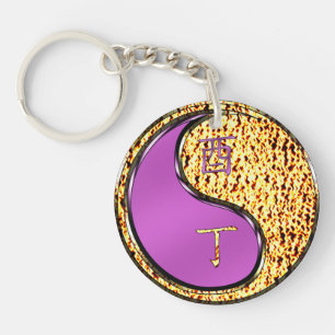 Fire Rooster Key Ring
