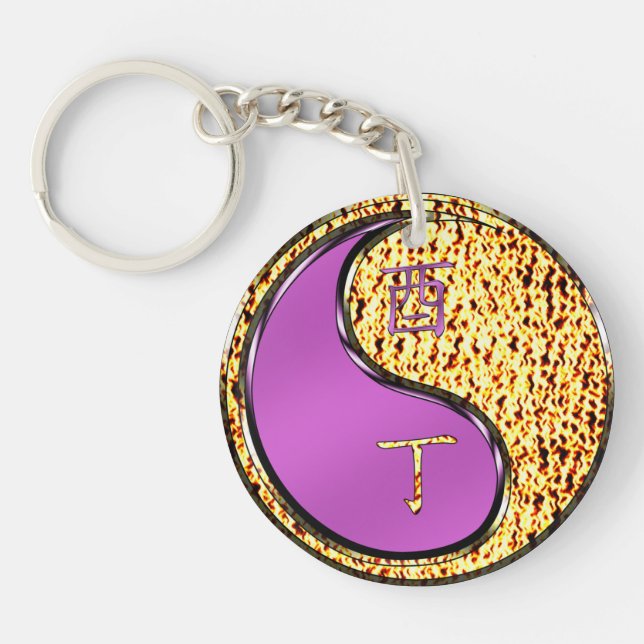 Fire Rooster Key Ring (Front)