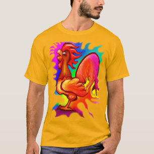Fire Rooster T-Shirt