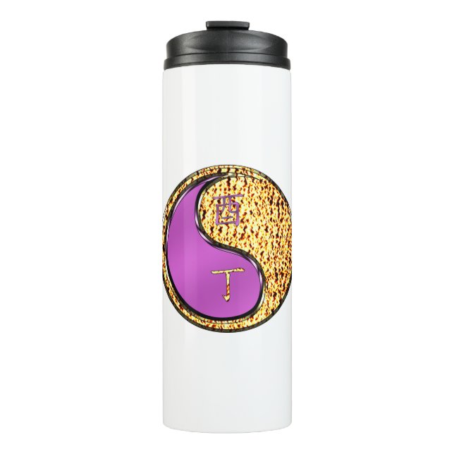 Fire Rooster Thermal Tumbler (Front)