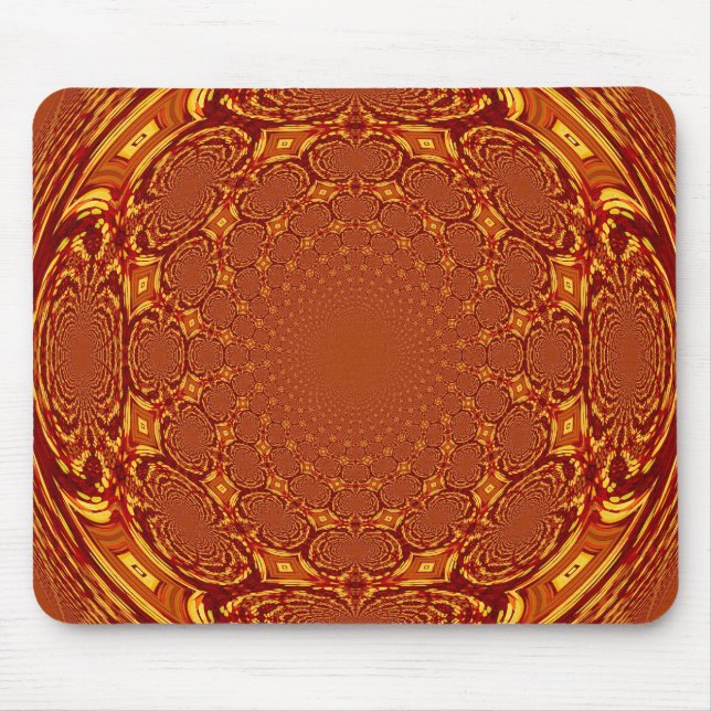Fire Rug Texture Mousepad (Front)
