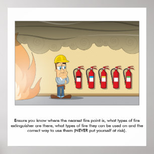 Fire Safety 02 Poster