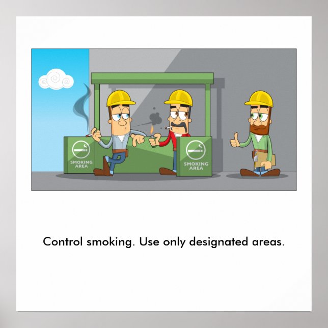 Fire Safety 08 Poster (Front)