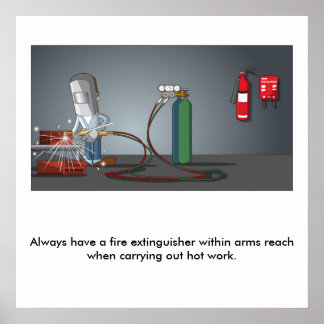 Fire Safety 13 Poster