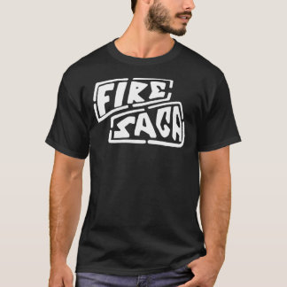 Fire Saga T-ShirtFire Saga Logo Classic T-Shirt