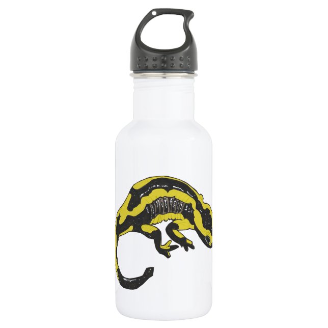 Fire Salamander 532 Ml Water Bottle (Front)