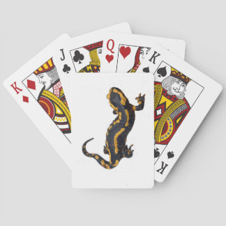 Fire Salamander Classic Playing Cards