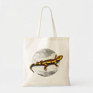 Fire Salamander - Salamandra Tote Bag