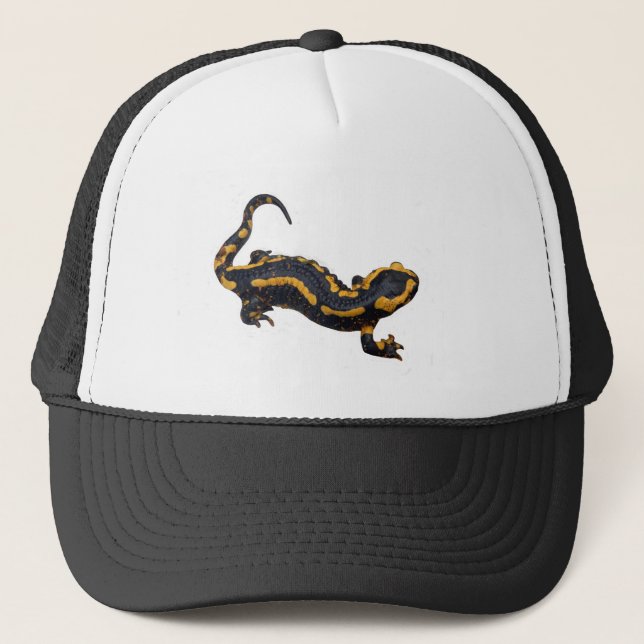 Fire Salamander Trucker Hat (Front)
