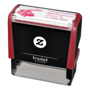 fire self-inking stamp