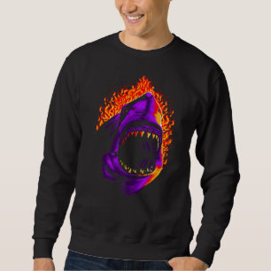Fire Shark Sweatshirt