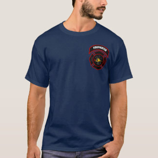 Fire Shirt - Firefighter (Yellow Helmet)