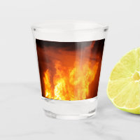Fire Shot Glasses
