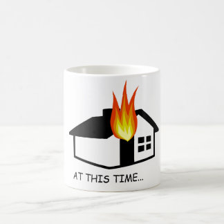 Fire size up mug