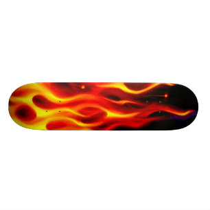 FIRE Skate Deck