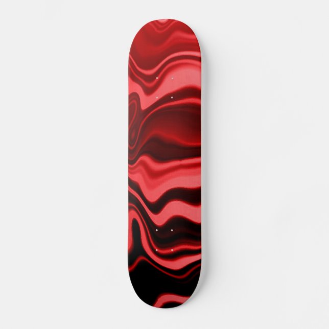 Fire Skateboard (Front)