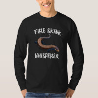 Fire Skink Whisperer Lizard Pet Owner