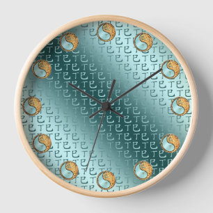 Fire Snake Clock