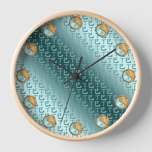 Fire Snake Clock (Front)