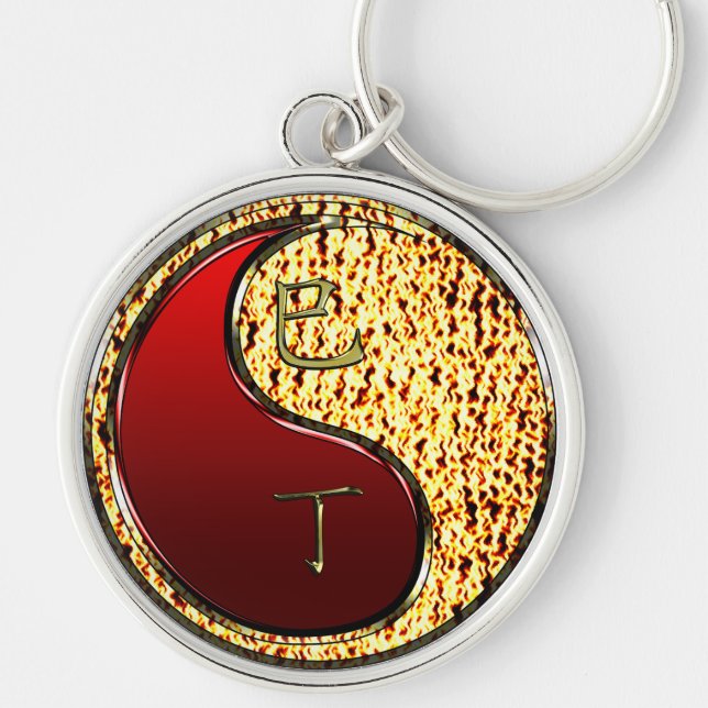 Fire Snake Key Ring (Front)