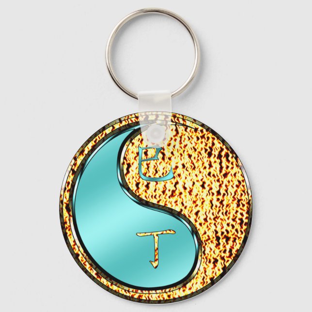 Fire Snake Key Ring (Front)