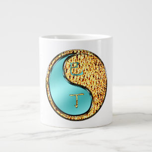 Fire Snake Large Coffee Mug