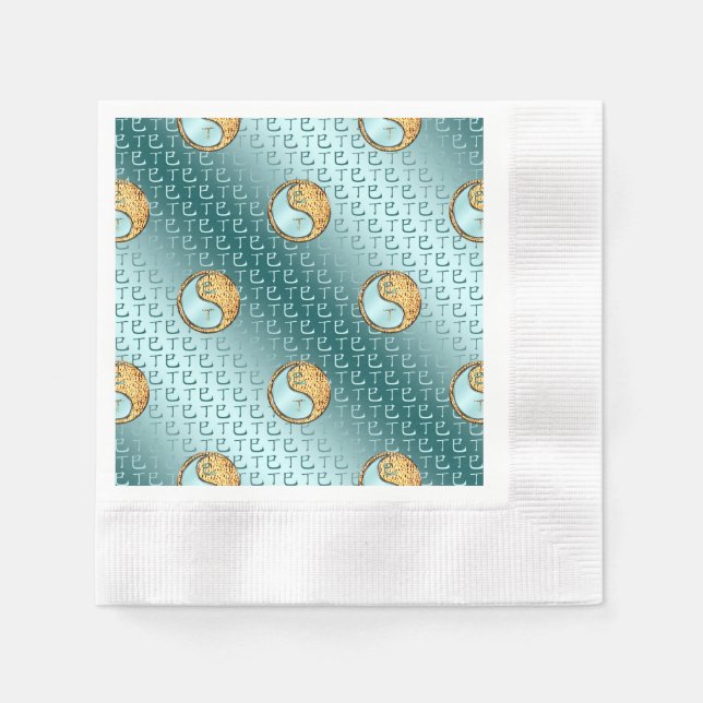 Fire Snake Napkin (Front)