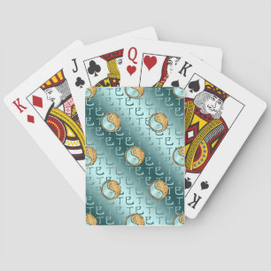 Fire Snake Playing Cards