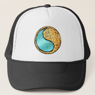 Fire Snake Trucker Hat