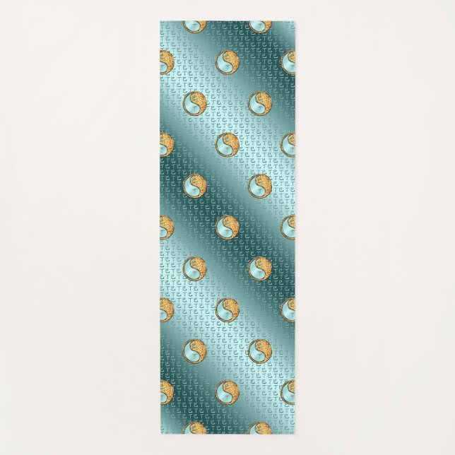 Fire Snake Yoga Mat (Front)