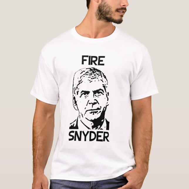 Fire Snyder T-Shirt (Front)