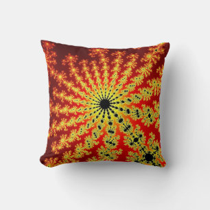 Fire Spark Burst Cushion