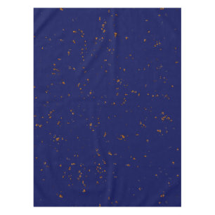 Fire Sparks Overlay Your Photo Bonfire Ashes Blue Tablecloth