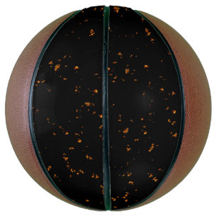 Fire Sparks Overlay Your Photo Burning Ashes Black Basketball