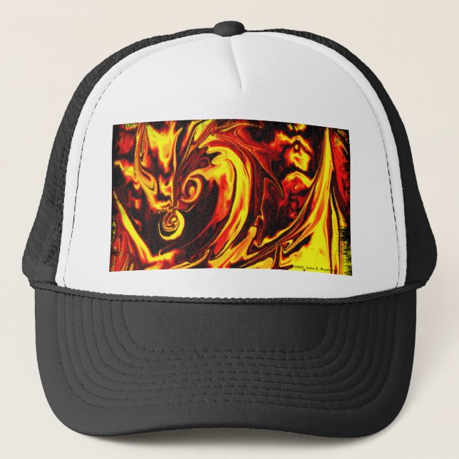 Fire Spirit Hat (Front)