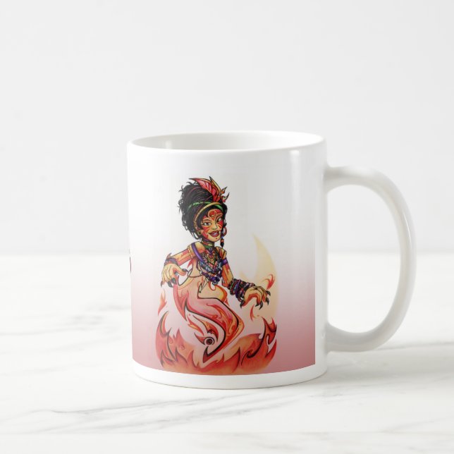 Fire Spirit Mug (Right)