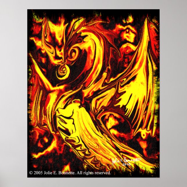 Fire Spirit Print (Front)